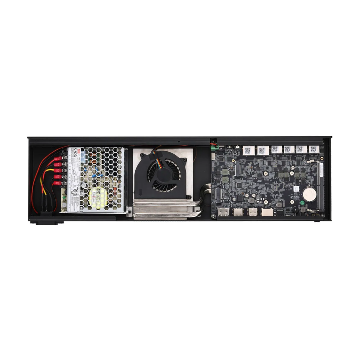 Firewall Appliance Mini PC | Dual 10G AQC113 4x 2.5GbE | 1U Rack Router - Thumbnail 3