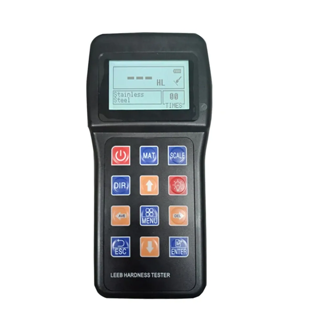 Leeb Hardness Tester SKD-552 | 7 Scales HL HB HRC | 100 Group Memory