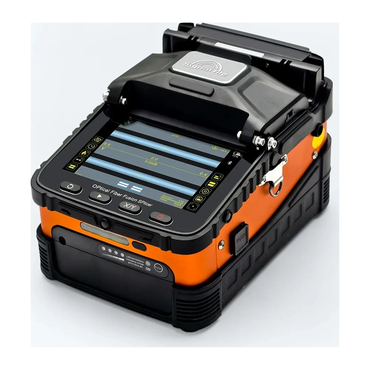 Optical Fibre Fusion Splicer | AI-5Pro or AI-9 | 6-Motor Core Alignment