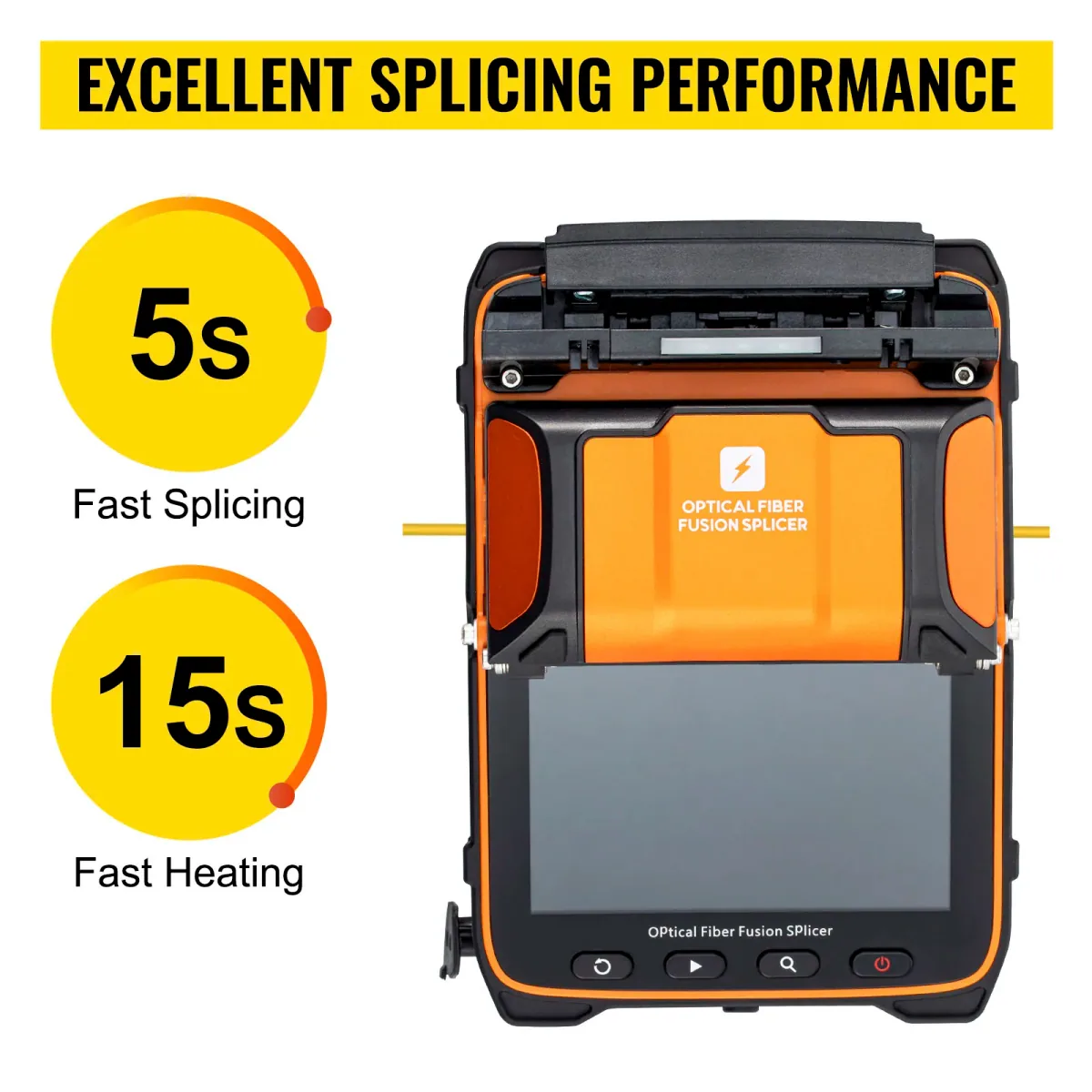 Optical Fibre Fusion Splicer | AI-5Pro or AI-9 | 6-Motor Core Alignment - Thumbnail 2