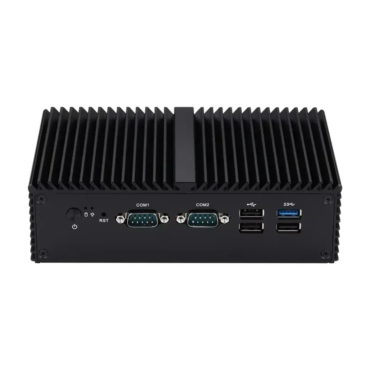 Fanless Industrial Mini PC | 2x 2.5GbE | 6x COM RS232 RS485 - Thumbnail 5