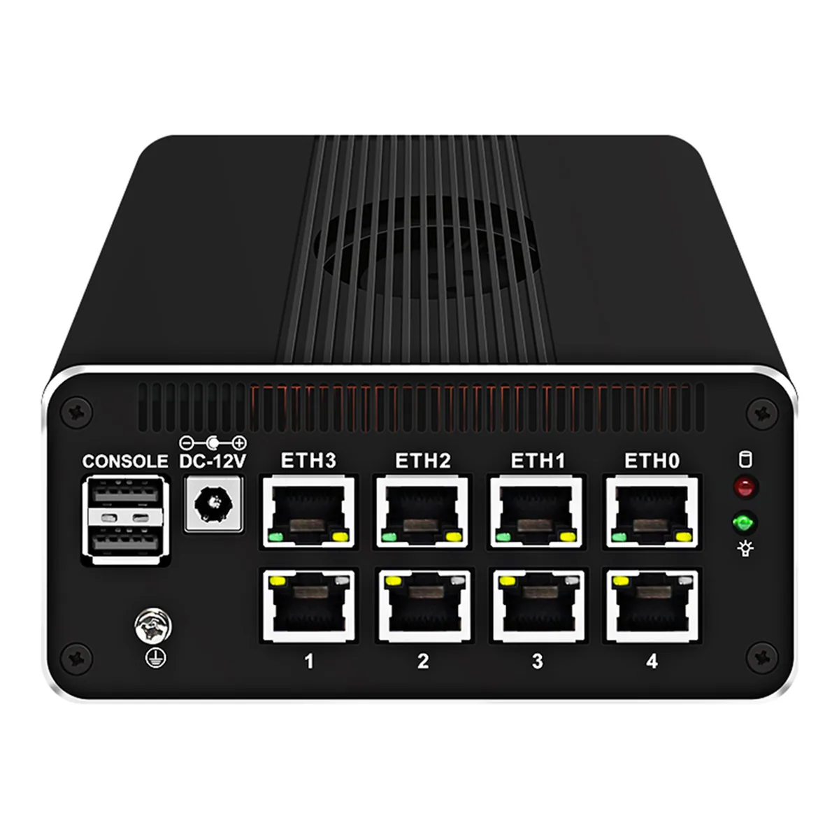 Firewall Mini PC | 2.5G LAN & 10G SFP+ | Proxmox Home Lab Server - Thumbnail 4