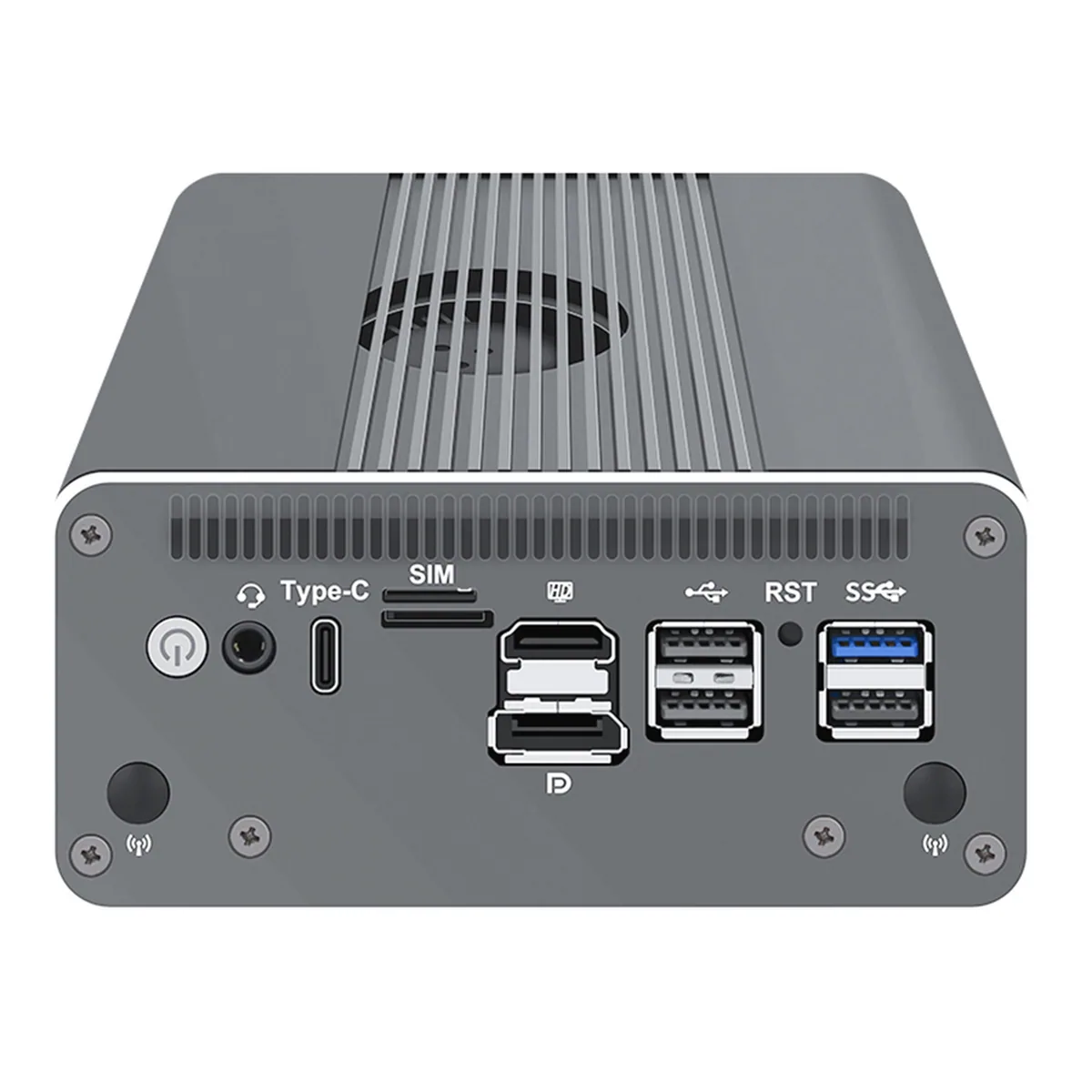 Firewall Mini PC | 2.5G LAN & 10G SFP+ | Proxmox Home Lab Server - Thumbnail 2