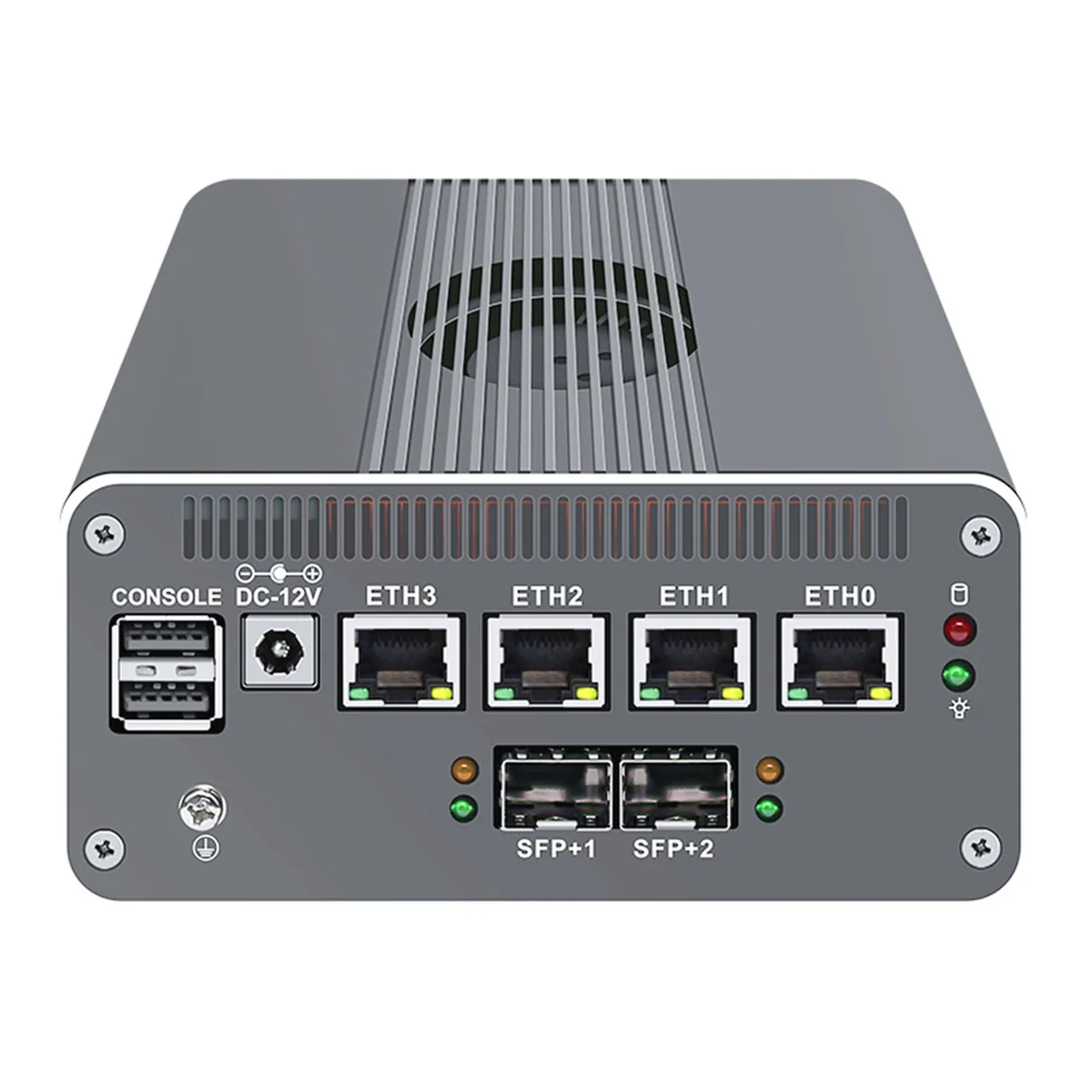 Firewall Mini PC | 2.5G LAN & 10G SFP+ | Proxmox Home Lab Server - Thumbnail 3