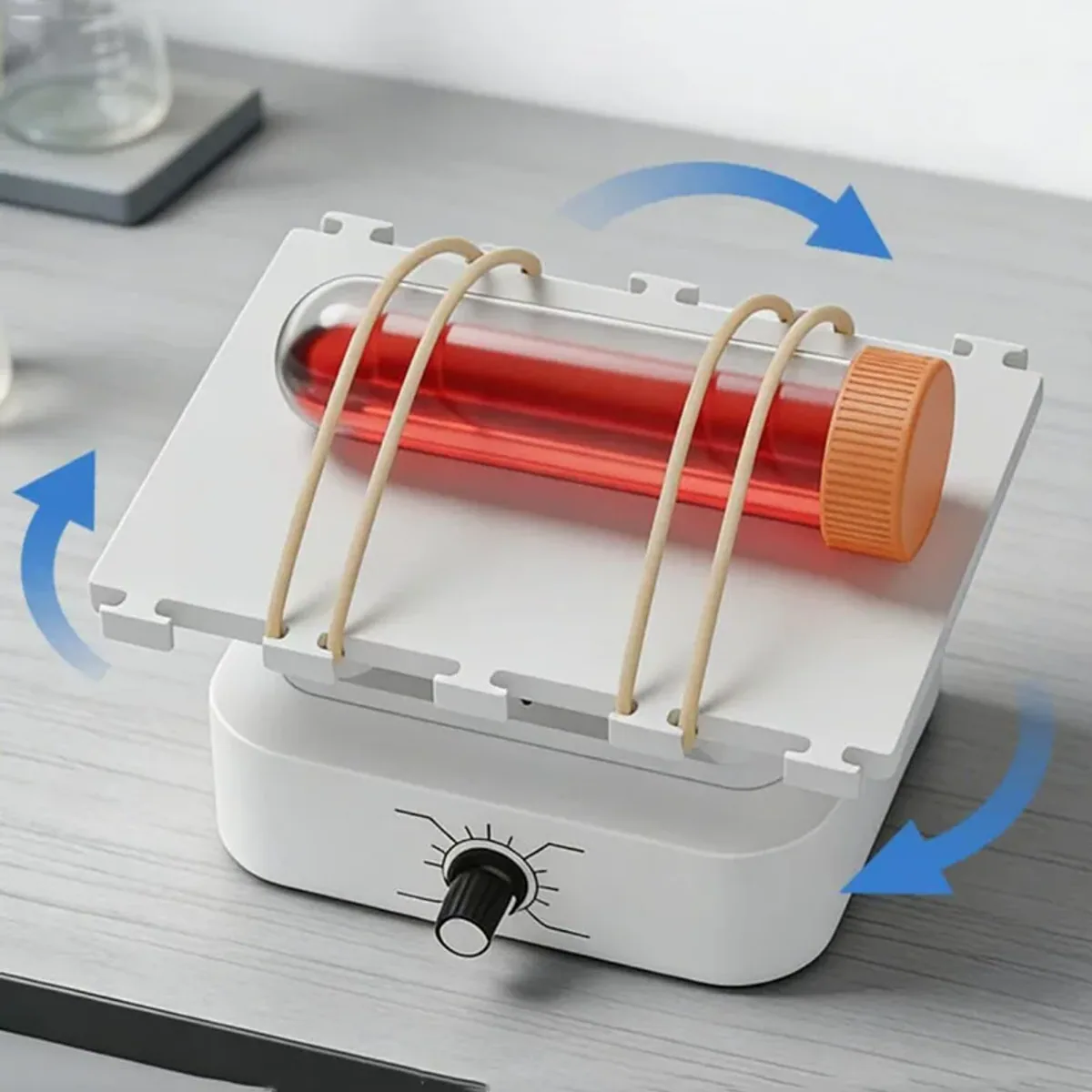 Mini Orbital Shaker | 30 to 120RPM | Type-C Powered | 125 x 100mm - Thumbnail 3