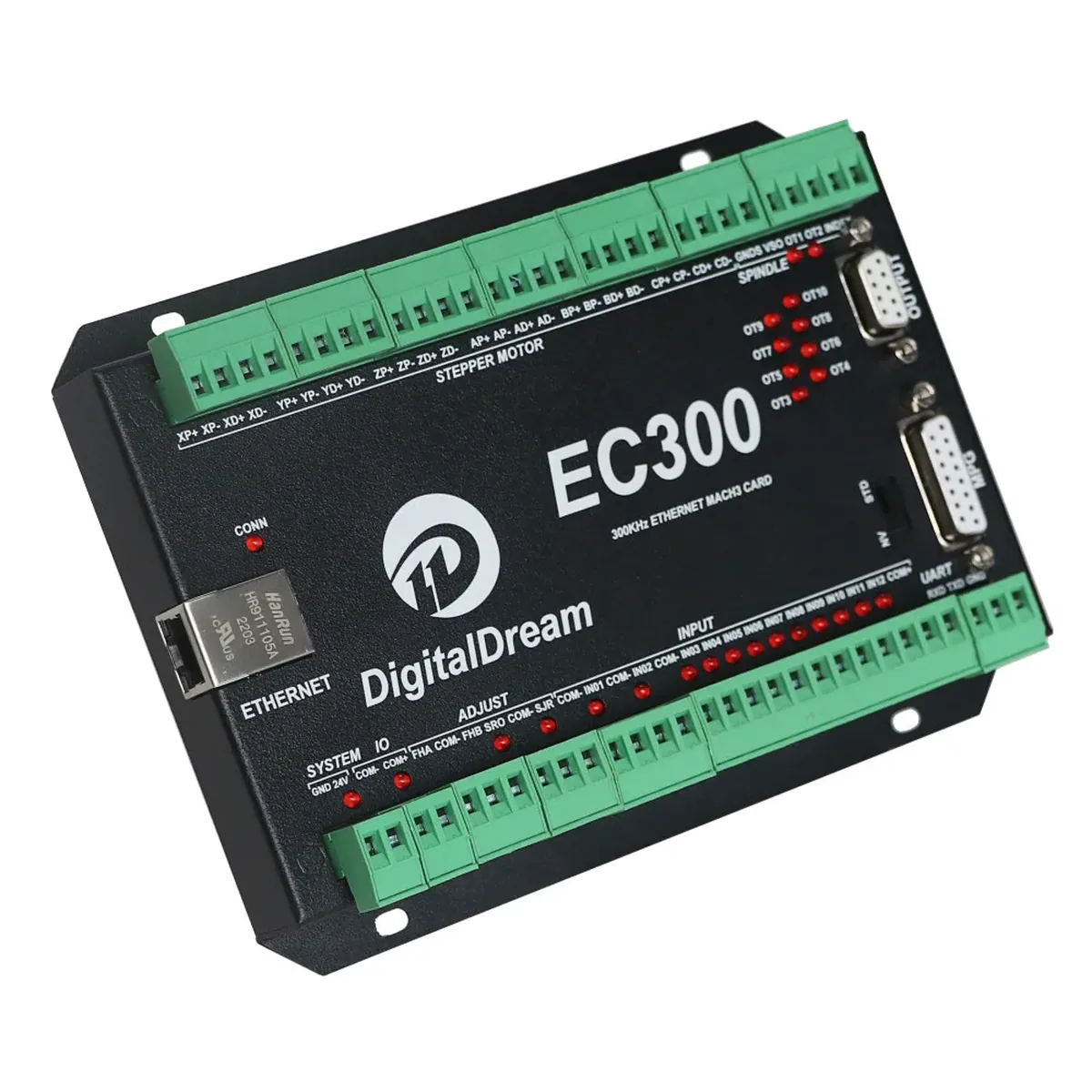 Professional CNC Motion Controller | 5/6-Axis Precision for Metal & Plastic Engraving