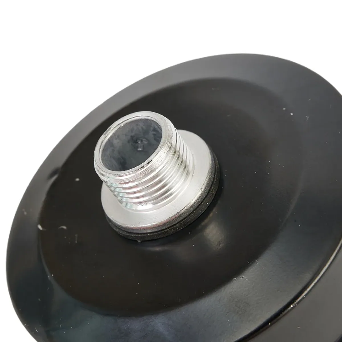 Compressor Parts Intake Filter Silencer | 20mm Thread | 95mm Housing - Image 1