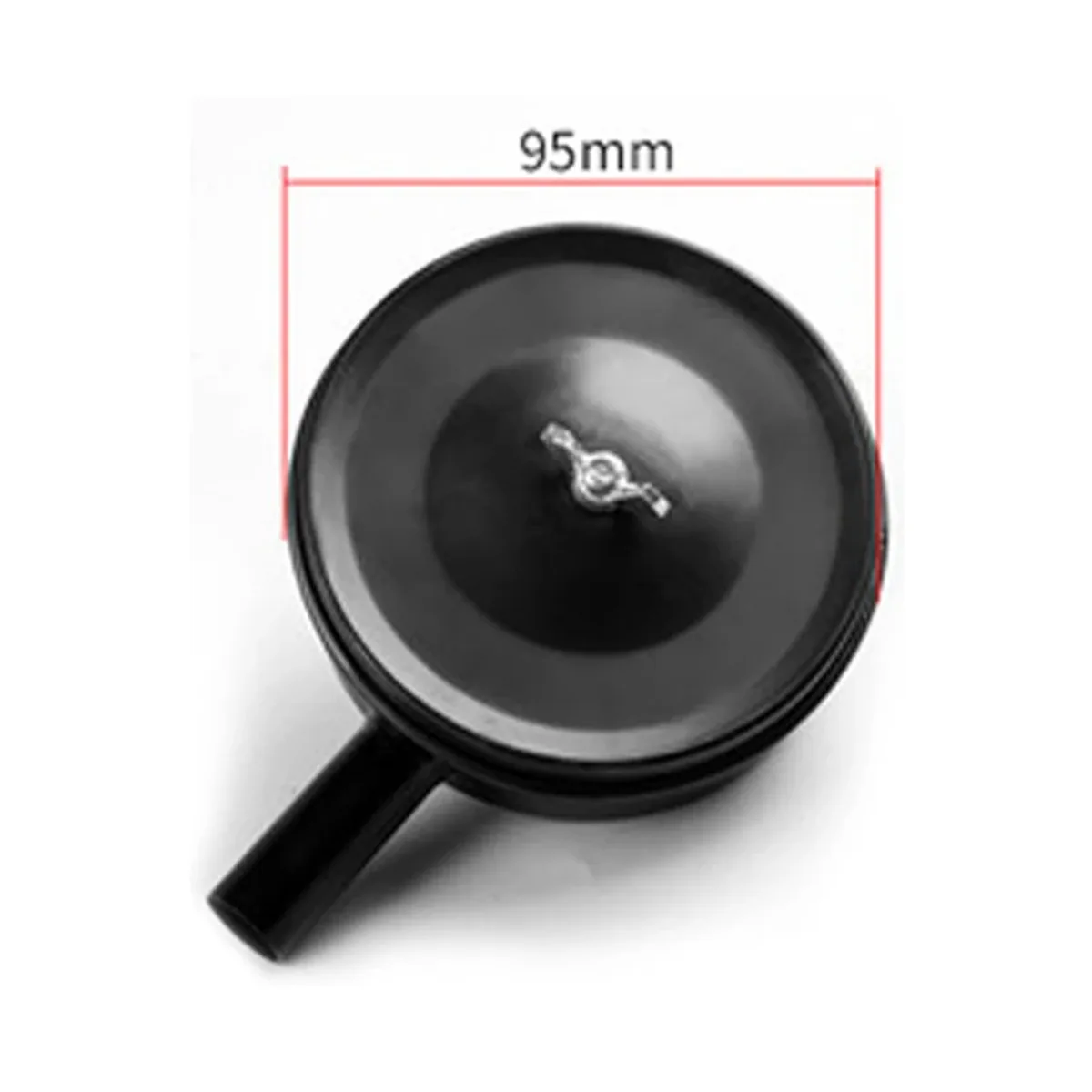 Compressor Parts Intake Filter Silencer | 20mm Thread | 95mm Housing - Thumbnail 5