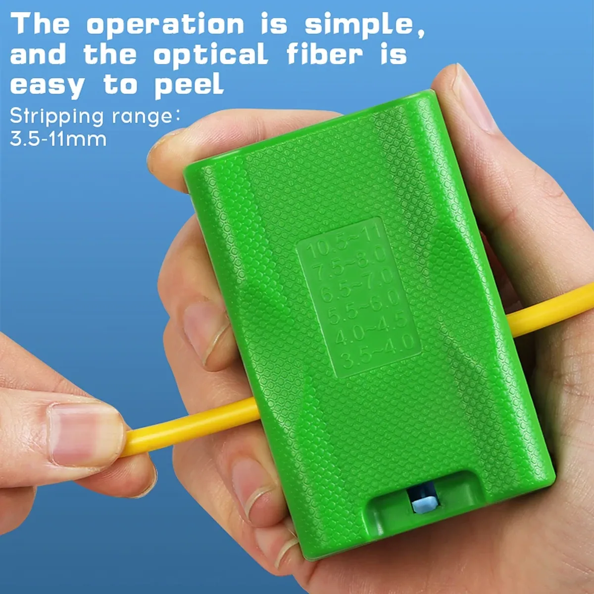 Loose Tube Fibre Stripping Tool A-3511 | 3.5 to 11mm | 6 Grooves - Thumbnail 3
