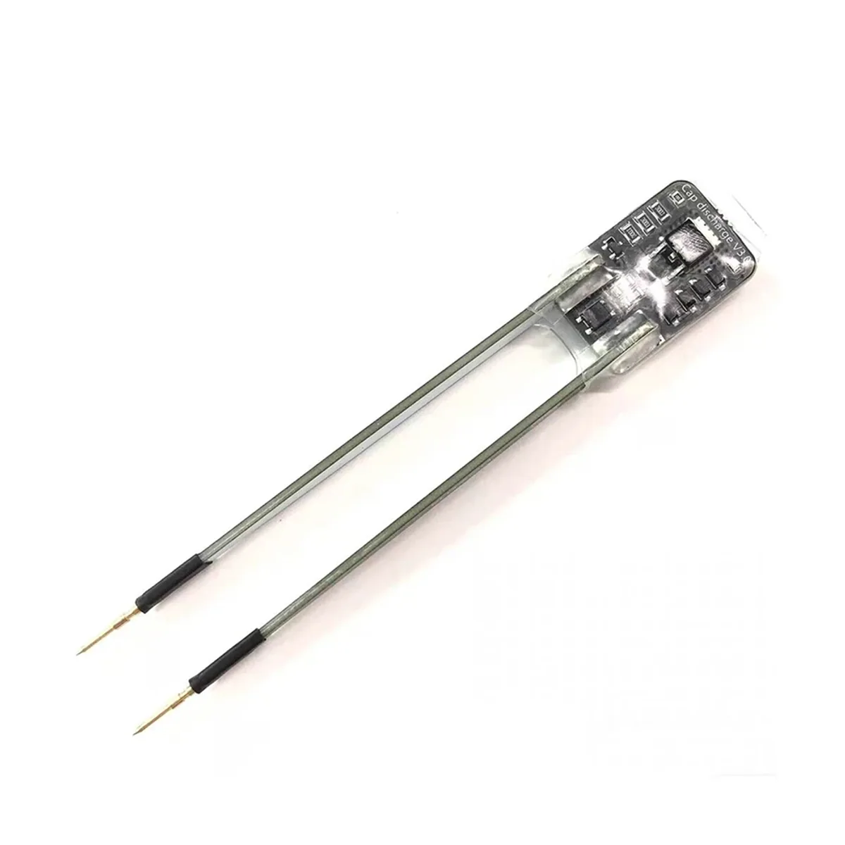 Capacitor Discharge Pen Kit | DIY Tweezer Build | 1000V MOS Transistor