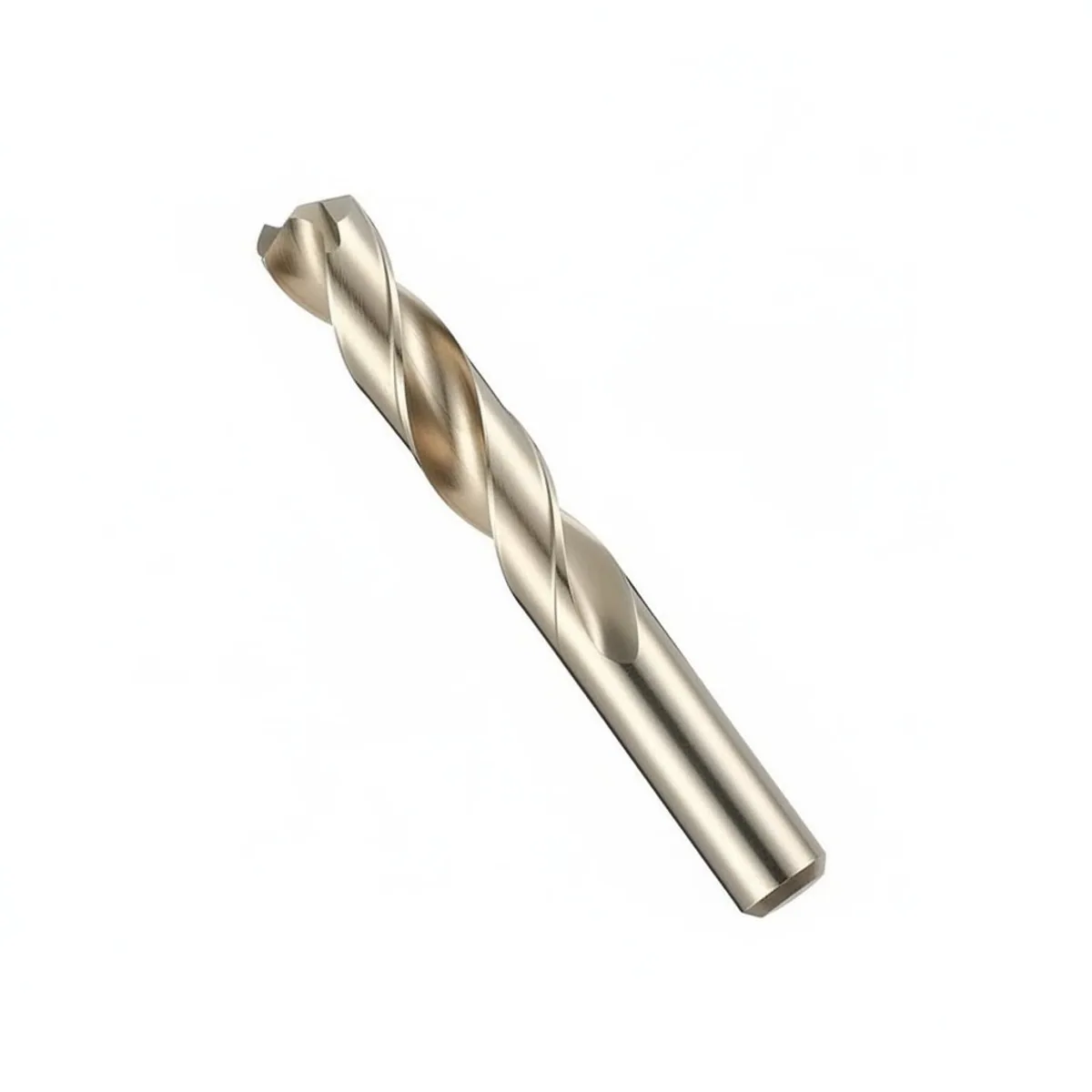LIYU HSS-PM cobalt drill bit made with powder metallurgy for drilling superalloys, metal, steel, and stainless steel.