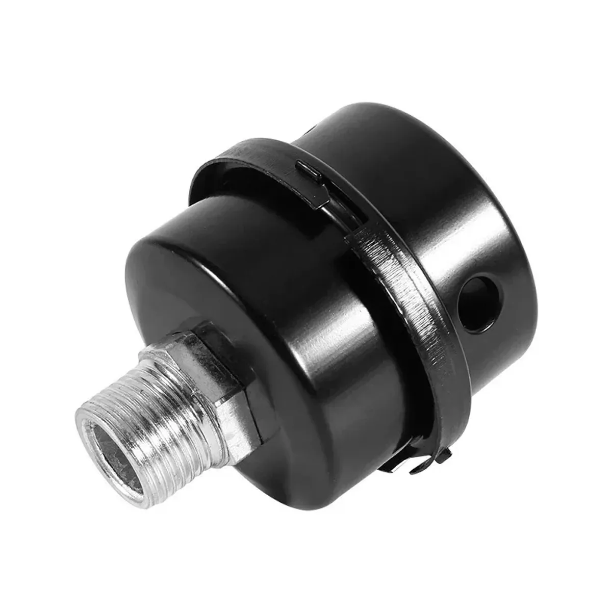 Air Compressor Accessories Intake Filter Silencer | 1/2, 5/8 or 3/4 Inch Thread
