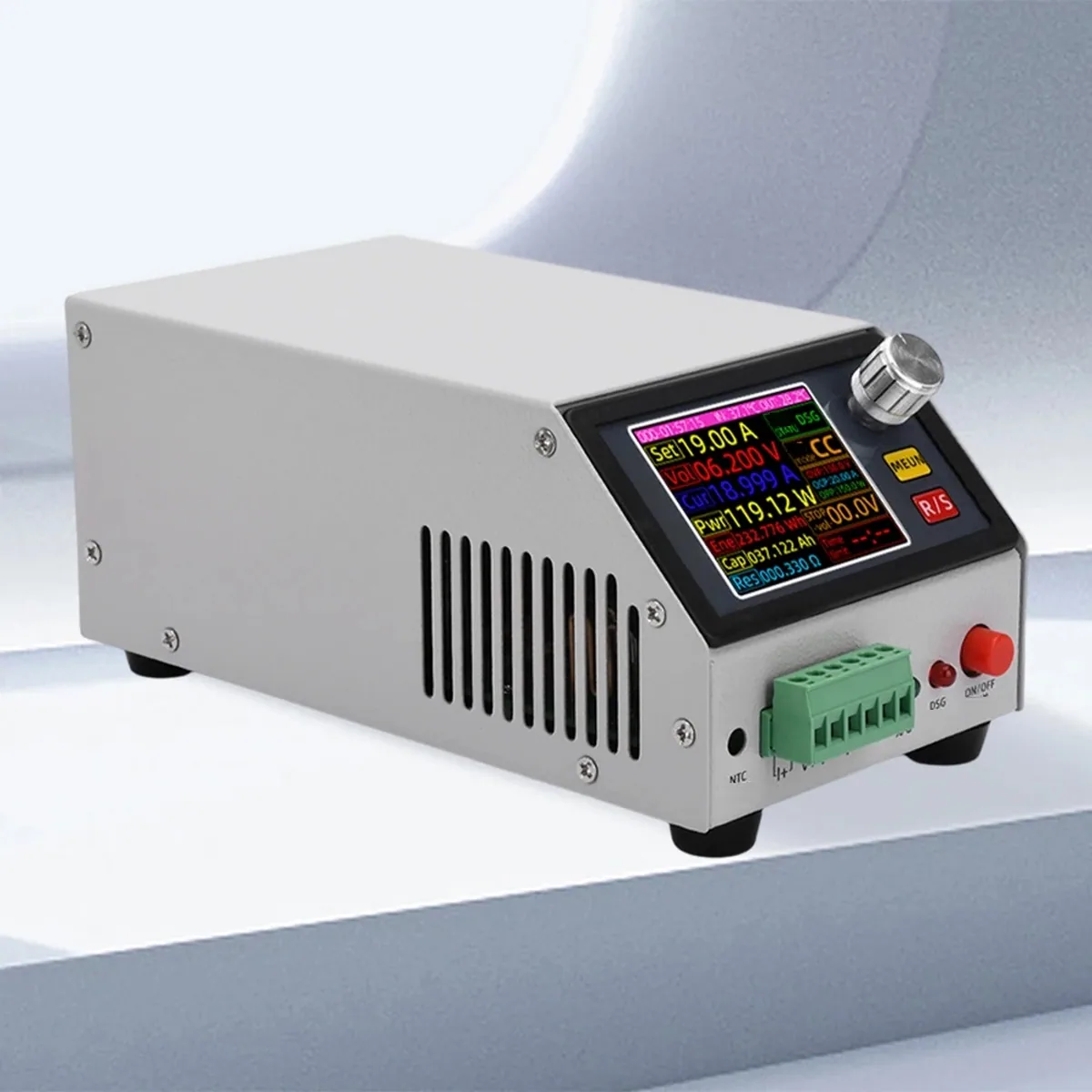 Battery Capacity Tester | MDL150 DC Electronic Load Analyzer | 0-150V, 20A