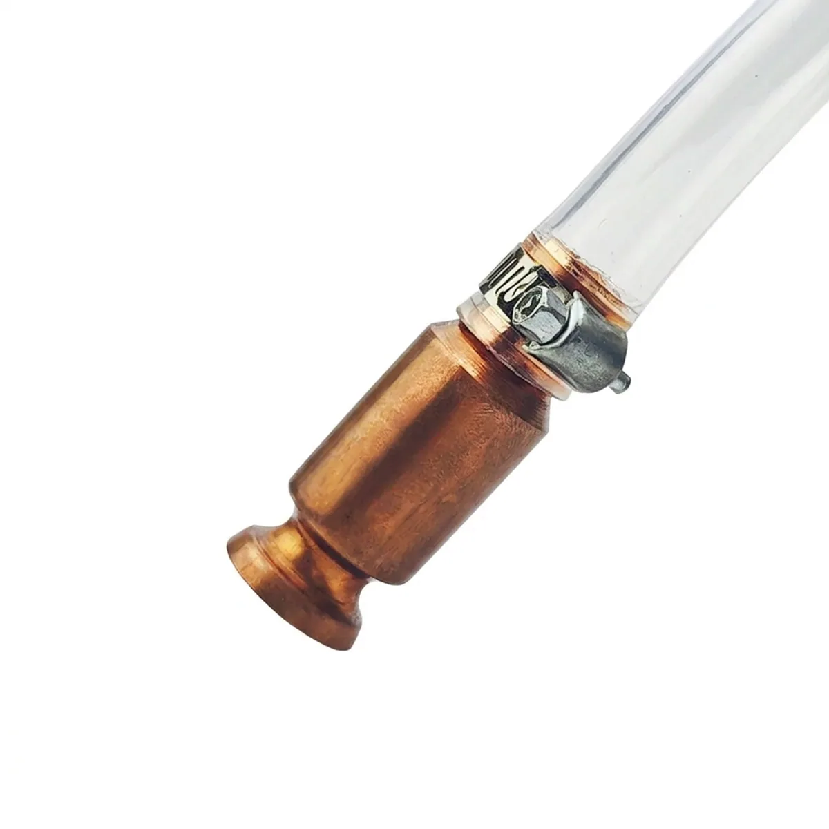 Self-Priming Siphon Pump | 6FT Anti-Static Hose | 1/2-Inch Brass Shaker Valve - Thumbnail 2