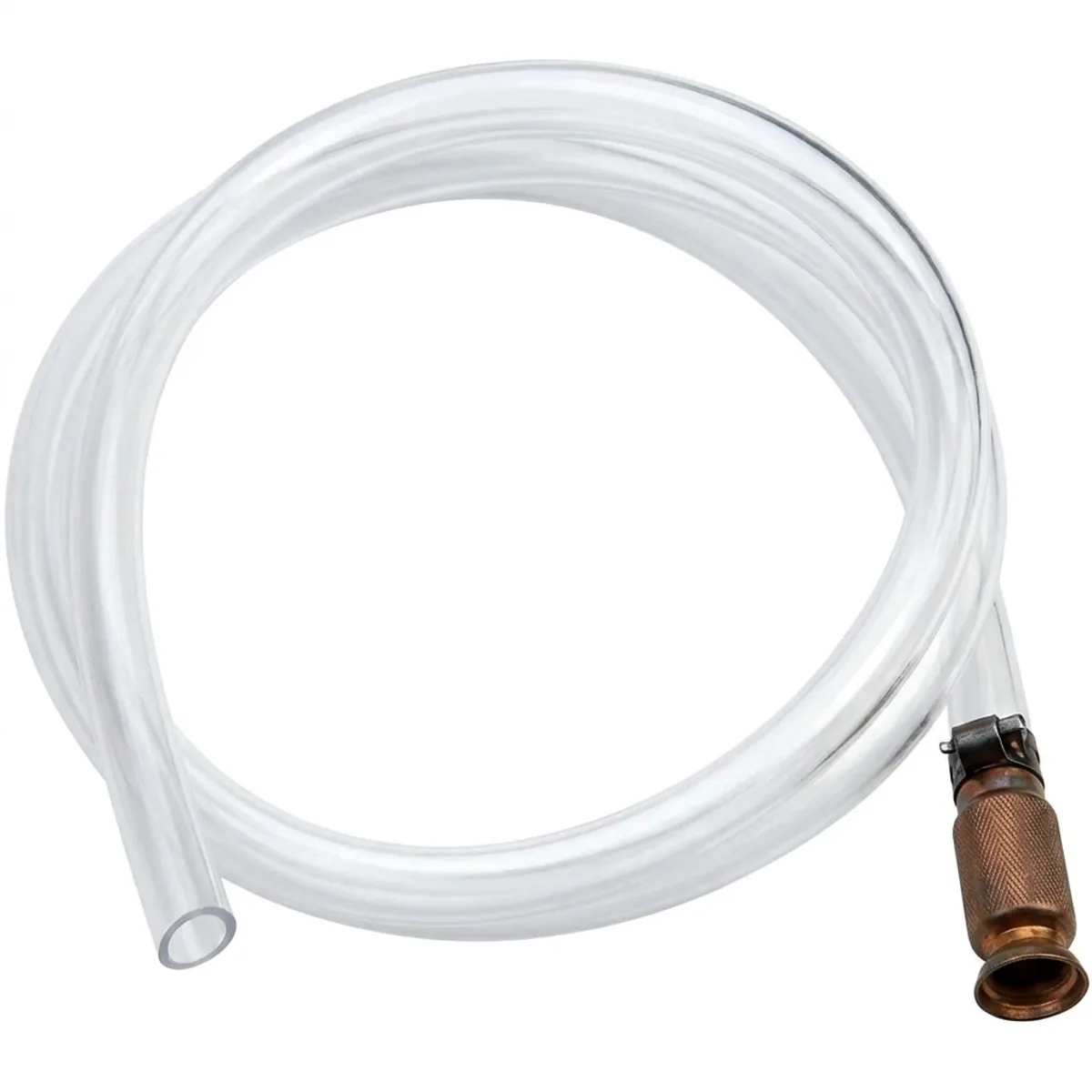 Self-Priming Siphon Pump | 6FT Anti-Static Hose | 1/2-Inch Brass Shaker Valve - Thumbnail 3