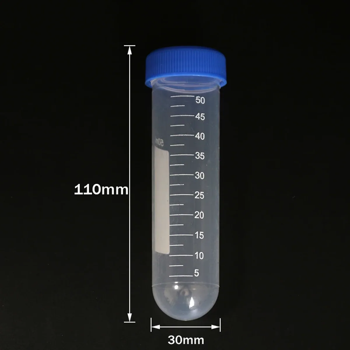 Centrifuge Tube 10 Pack | 10ml, 15ml or 50ml | Blue Screw Cap - Thumbnail 6