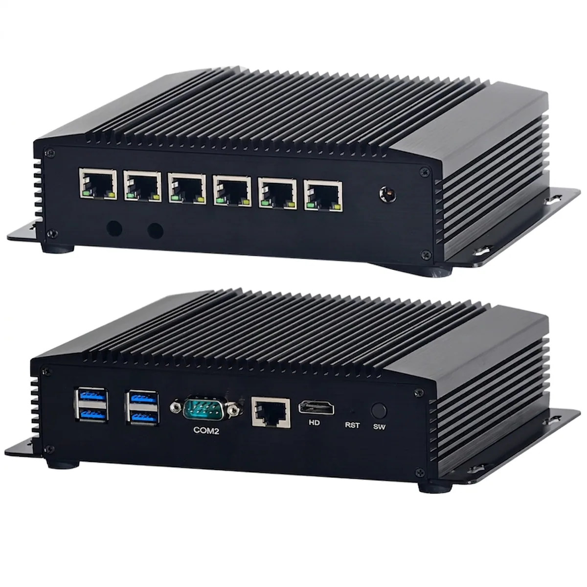 Appliance Mini PC | 6 Port Gigabit LAN AES-NI | pfSense Router Box - Thumbnail 5