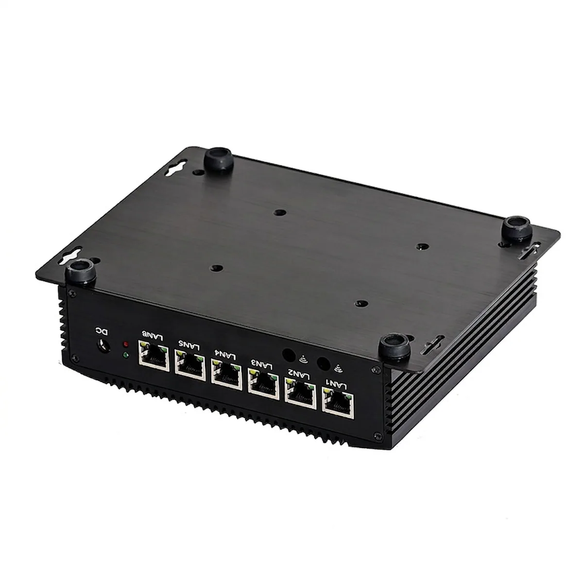 Appliance Mini PC | 6 Port Gigabit LAN AES-NI | pfSense Router Box - Thumbnail 3