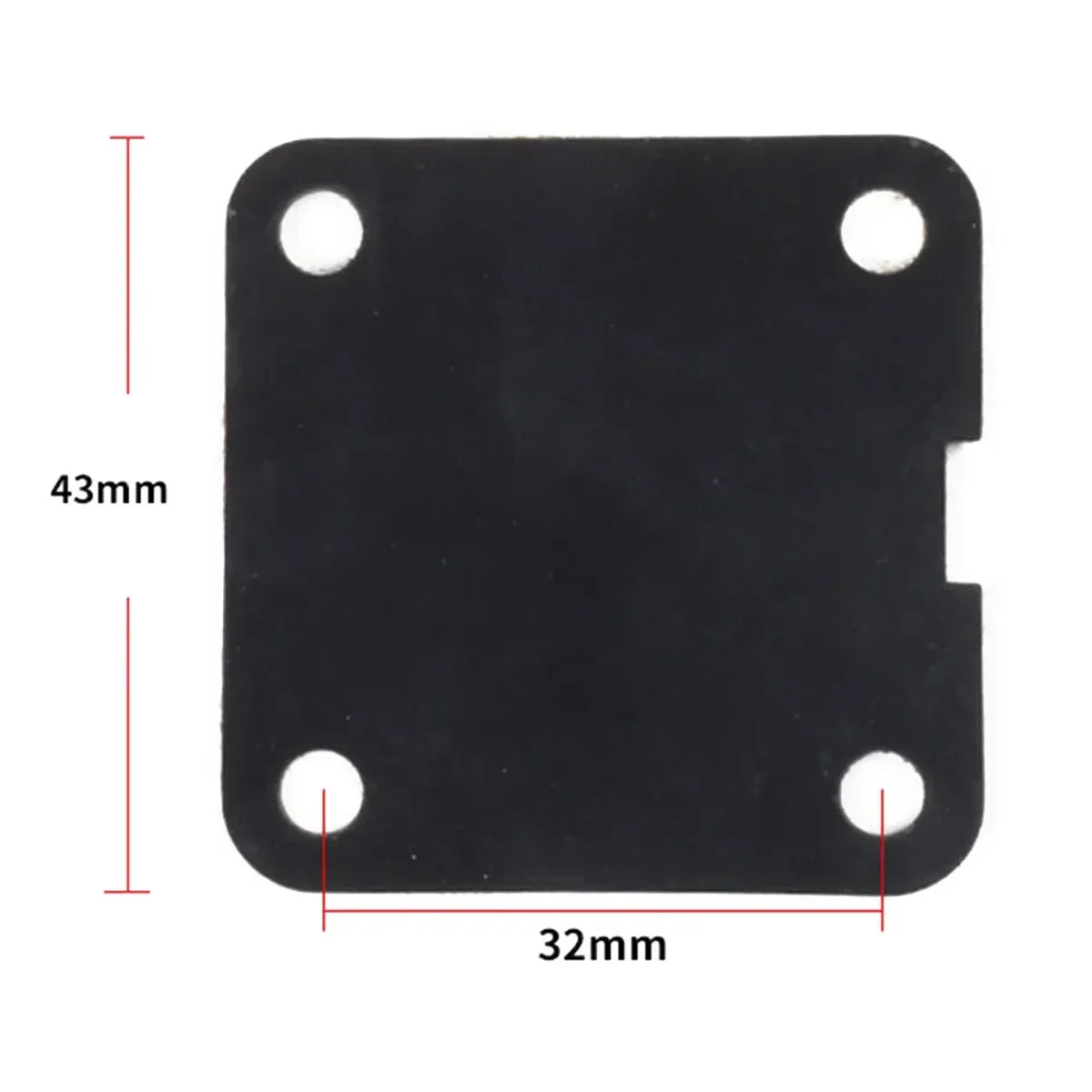 Air Compressor Spare Parts Gasket | Black Rubber | 5 Styles | 1 Piece - Thumbnail 2