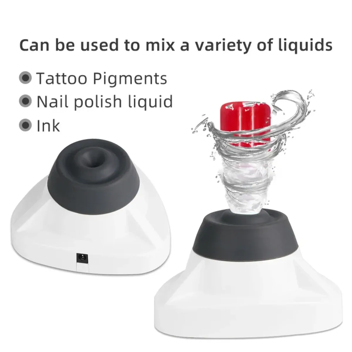 Mini Vortex Mixer VM-300 | 10000RPM | Touch Trigger Shaker | 50ml - Thumbnail 2