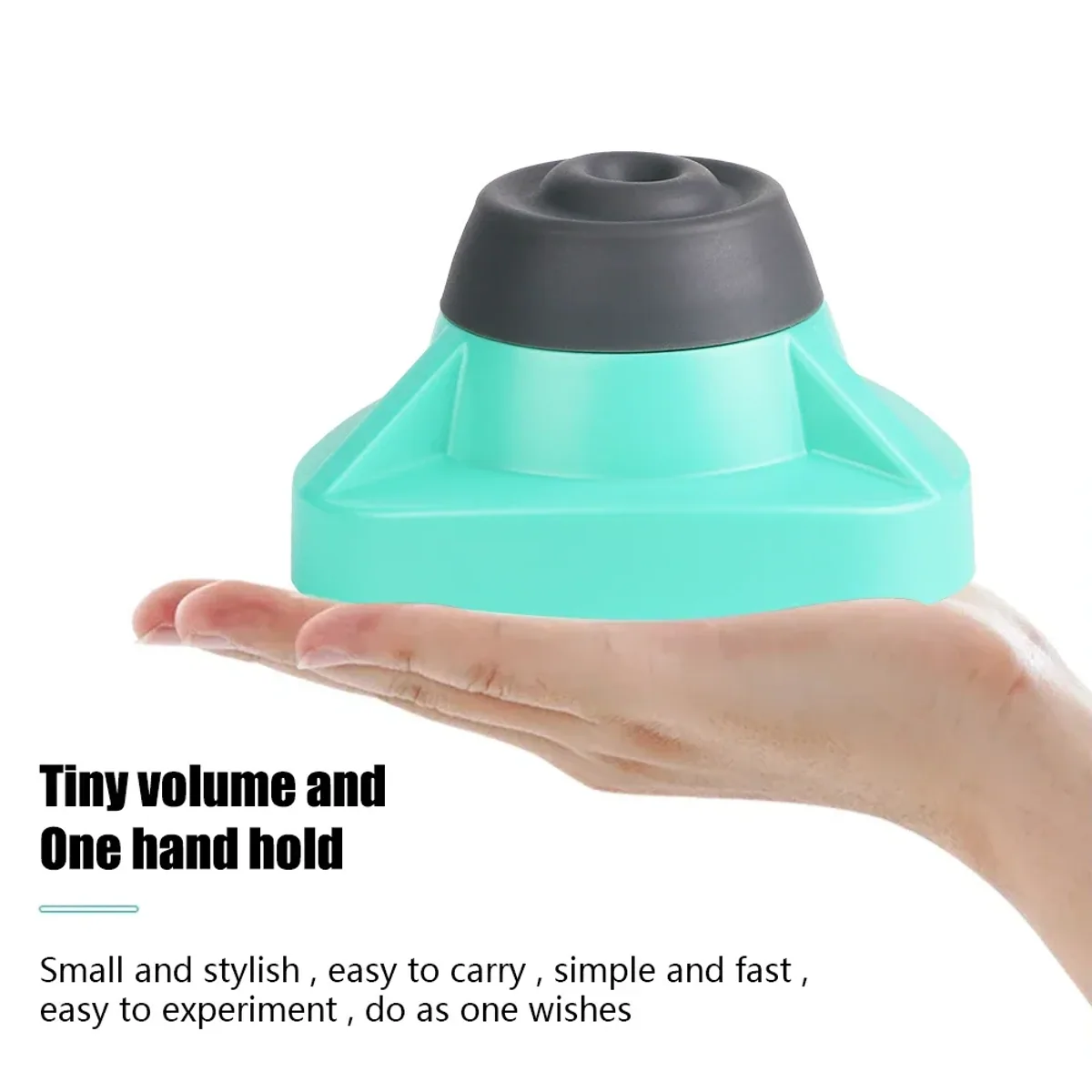 Mini Vortex Mixer VM-300 | 10000RPM | Touch Trigger Shaker | 50ml - Thumbnail 5
