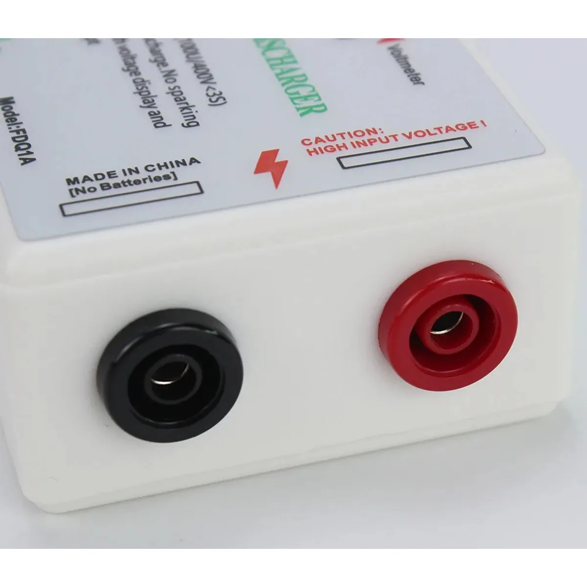 Digital Capacitor Discharge Tool | 10 to 1000V Voltage Display | FDQ1A or FDQ1 - Thumbnail 4