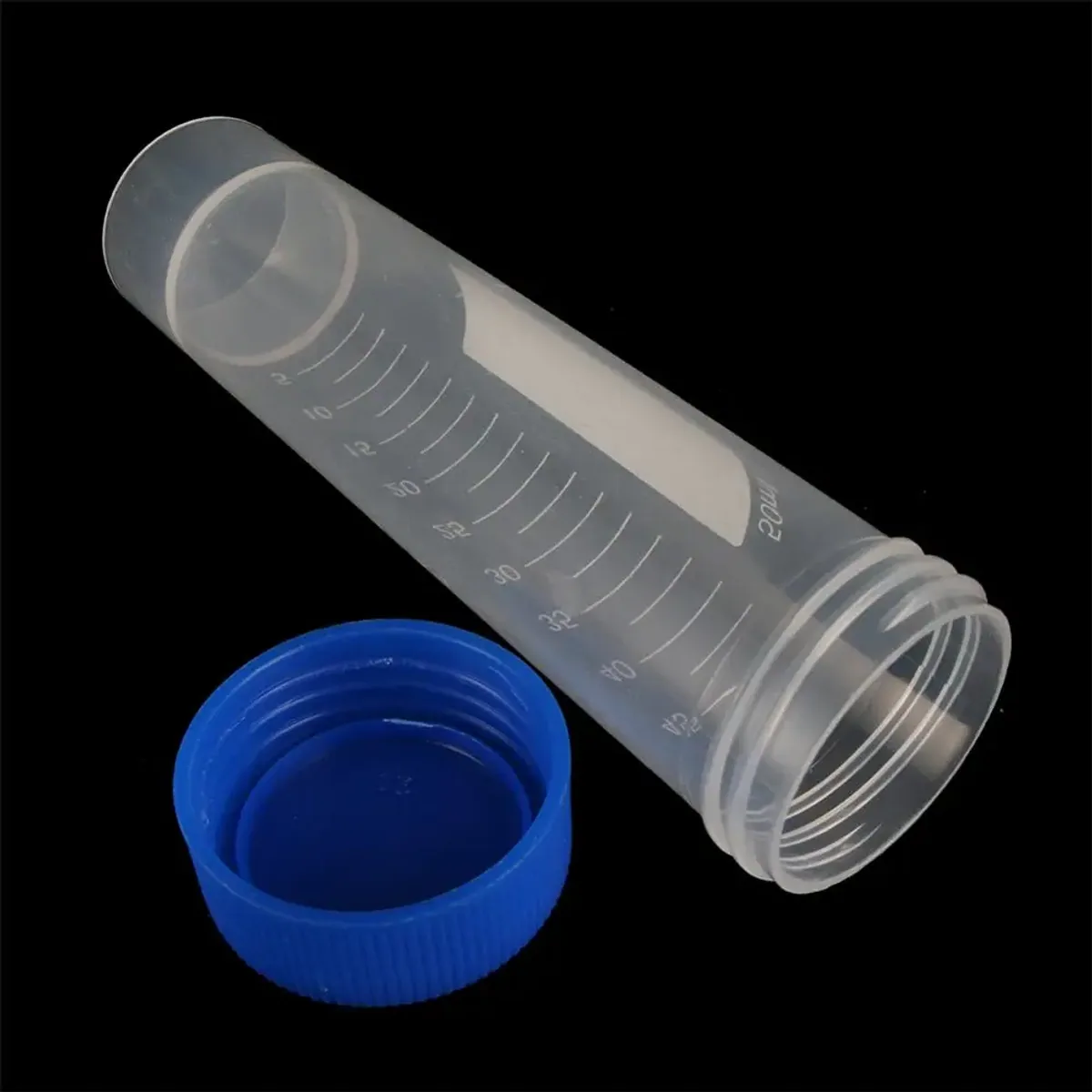 50ml Centrifuge Tube Pack | Screw Cap, Flat Bottom | -80C to 121C