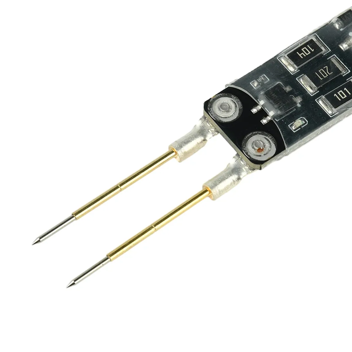 Foldable Capacitor Discharge Tool | 1000V MOSFET Pen | Probe Spacing 1 to 70mm - Thumbnail 2