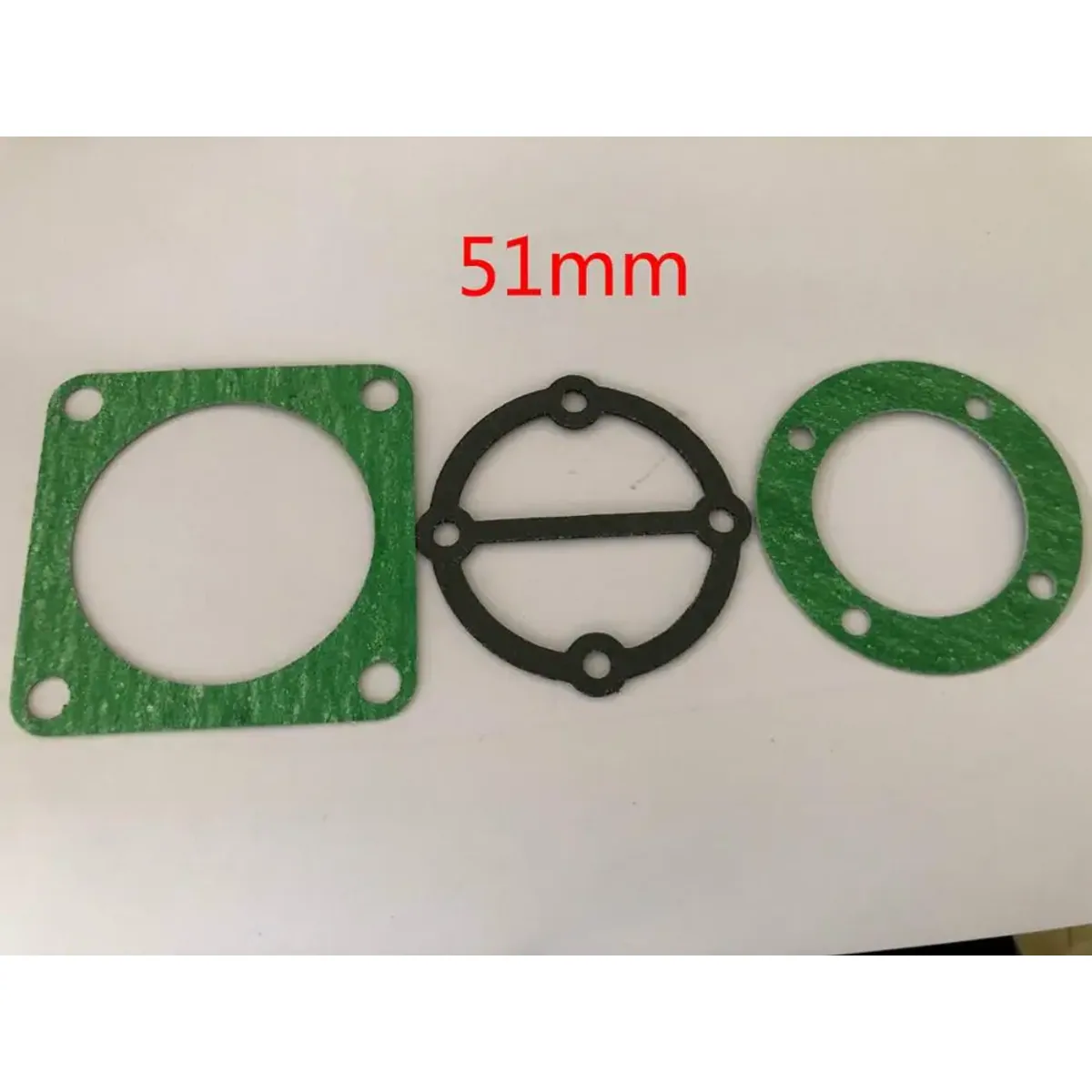 Compressor Cylinder Gasket Set | 51mm to 95mm Sizes | Valve Plate Seals - Image 1
