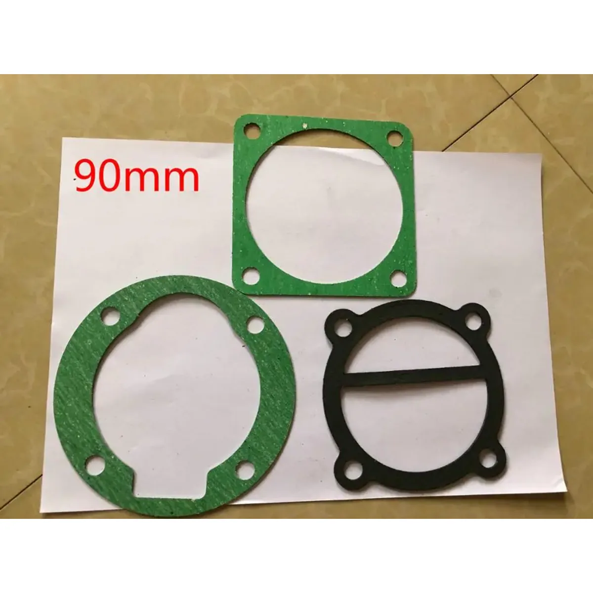 Compressor Cylinder Gasket Set | 51mm to 95mm Sizes | Valve Plate Seals - Thumbnail 4