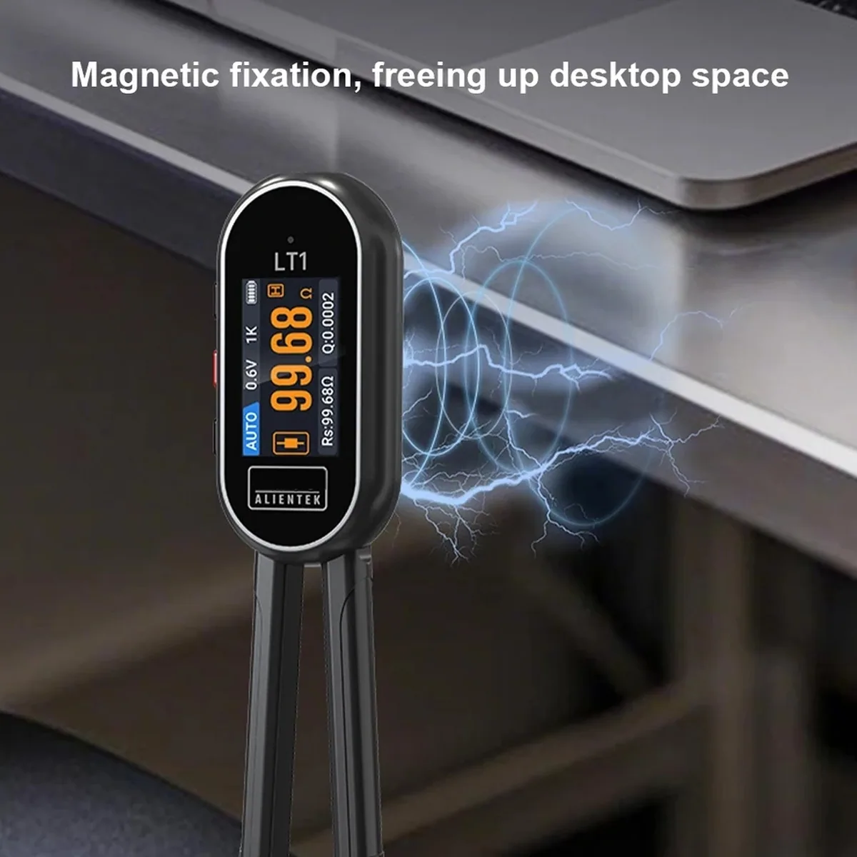 ALIENTEK LT1 Smart Bridge Multimeter | LCR SMD ESR Tester | Resistance Capacitance Inductance - Thumbnail 3