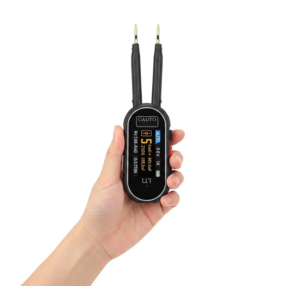 ALIENTEK LT1 Smart Bridge Multimeter | LCR SMD ESR Tester | Resistance Capacitance Inductance - Thumbnail 4