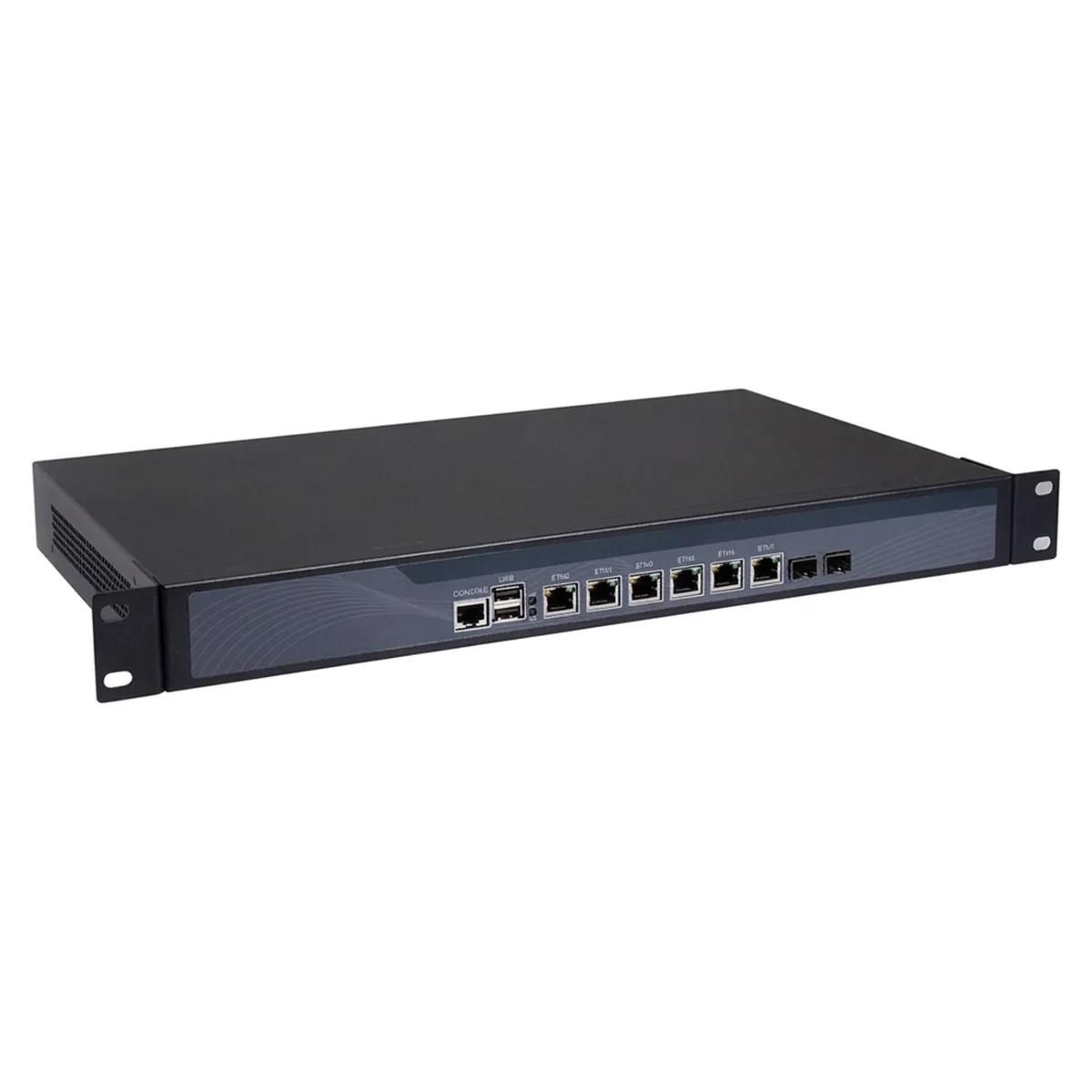 1U Firewall Appliance | 2x 10G SFP+ 6x GbE | Rackmount VPN Router - Image 1