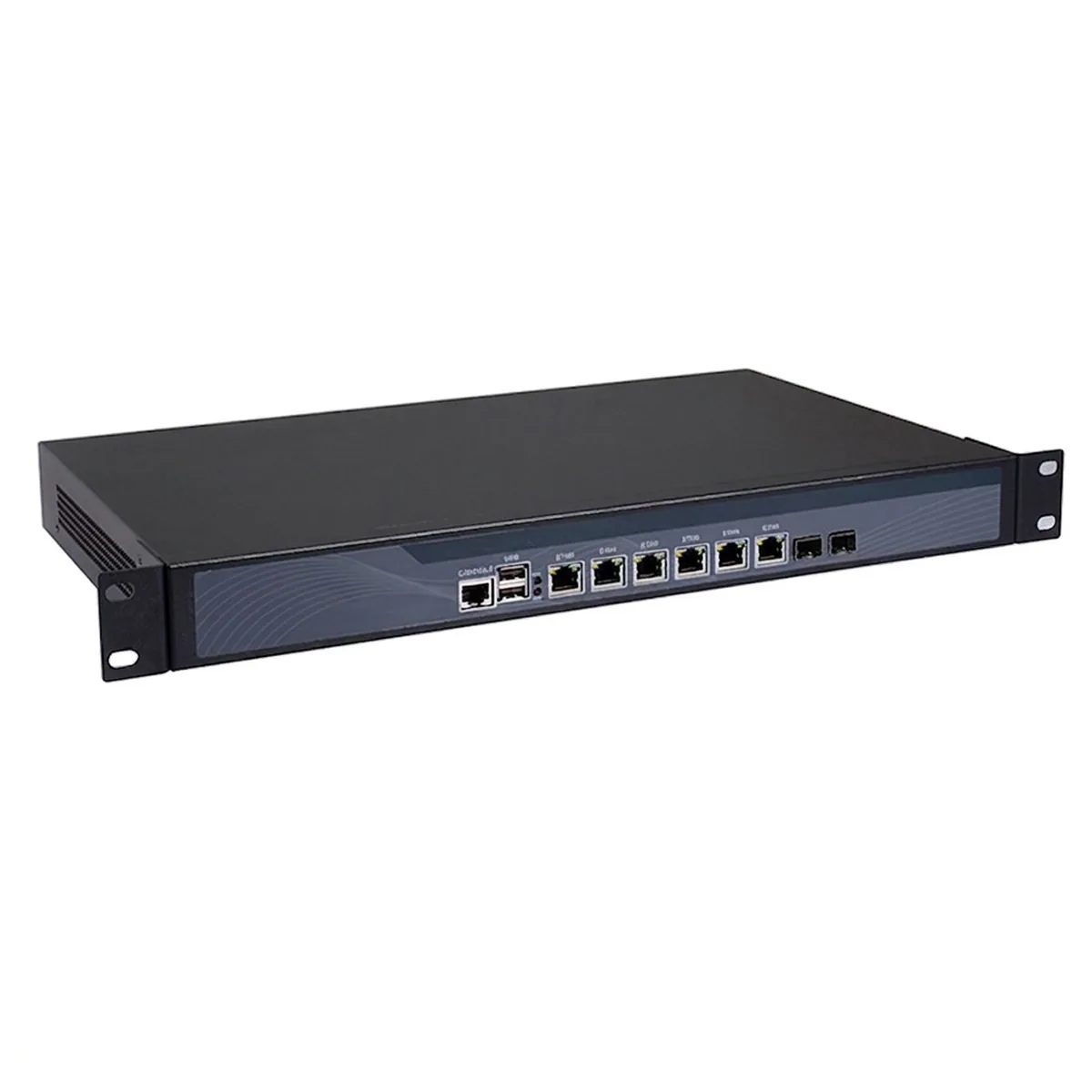 1U Firewall Appliance | 2x 10G SFP+ 6x GbE | Rackmount VPN Router - Thumbnail 2