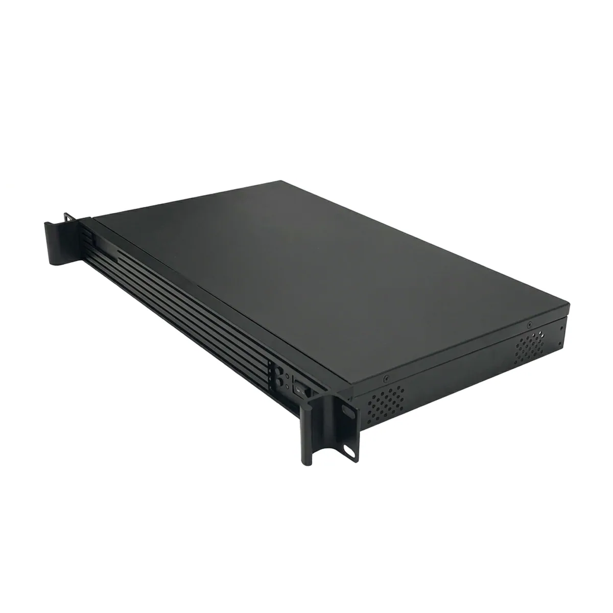 1U Short Depth Server Chassis | 250mm Depth | Mini-ITX Flex ATX - Image 1