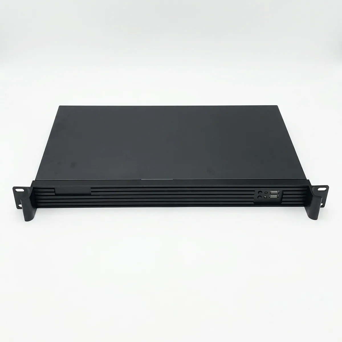 1U Short Depth Server Chassis | 250mm Depth | Mini-ITX Flex ATX - Thumbnail 2