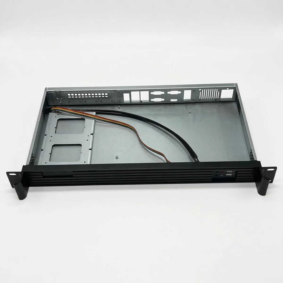 1U Short Depth Server Chassis | 250mm Depth | Mini-ITX Flex ATX - Thumbnail 4