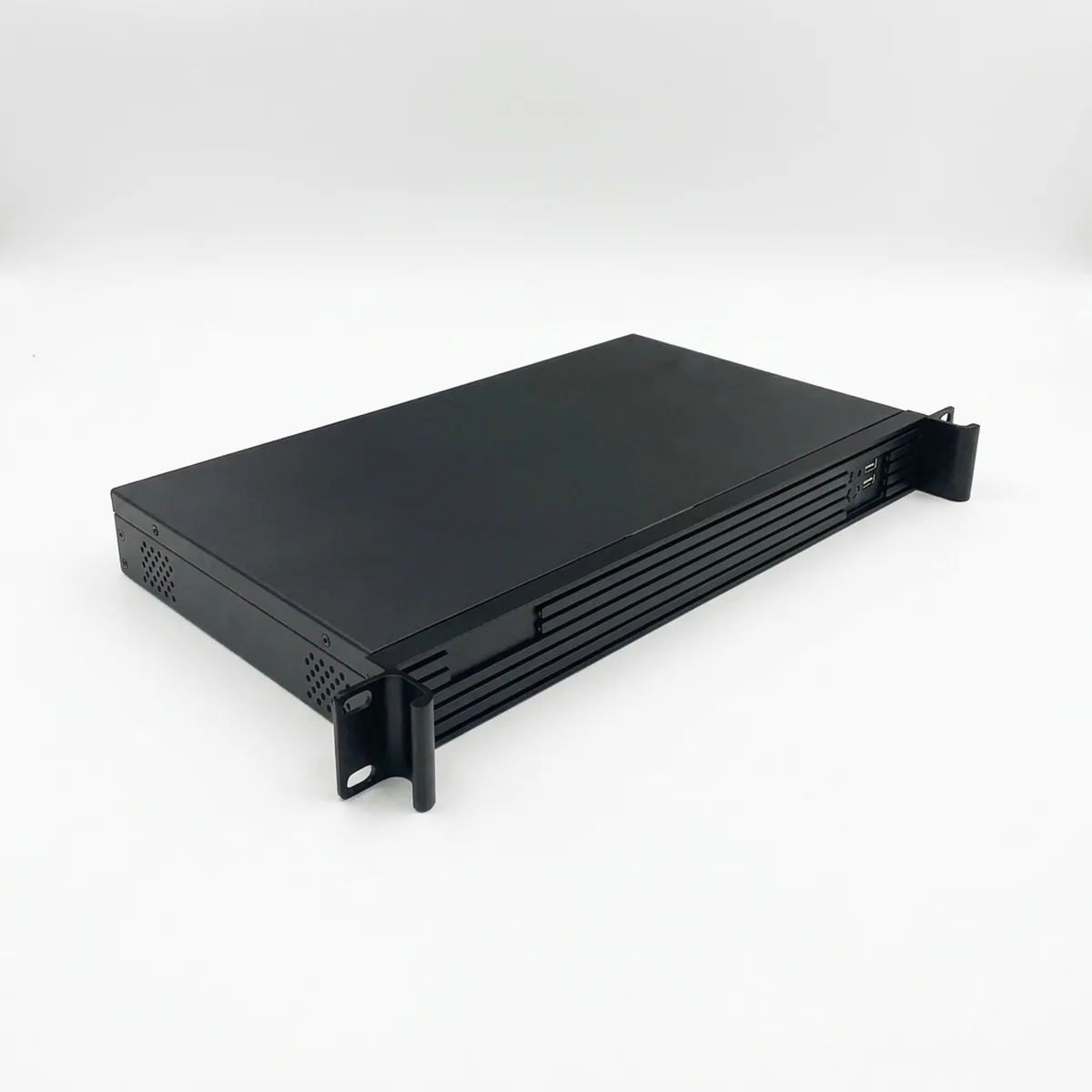 1U Short Depth Server Chassis | 250mm Depth | Mini-ITX Flex ATX - Thumbnail 3