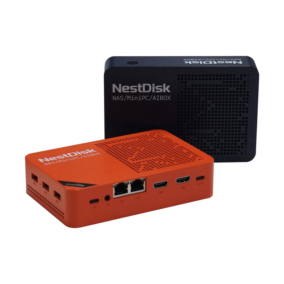 Fanless Mini PC | Dual 2.5GbE NAS | 4-Bay NVMe Intel N150 - Thumbnail 3