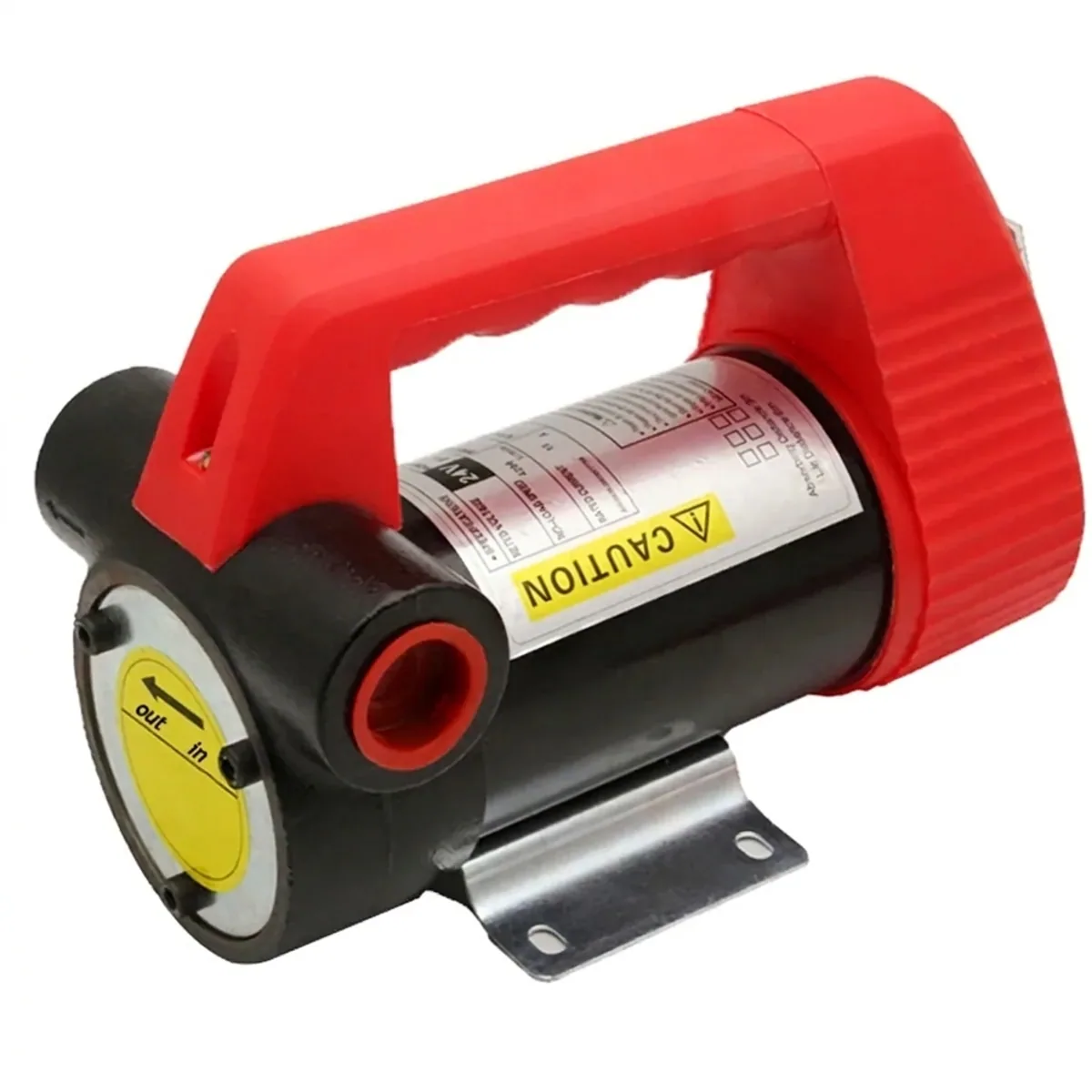 Transfer Pump | 12V 24V 260W DC Electric | For Diesel Kerosene & Fluid - Thumbnail 6