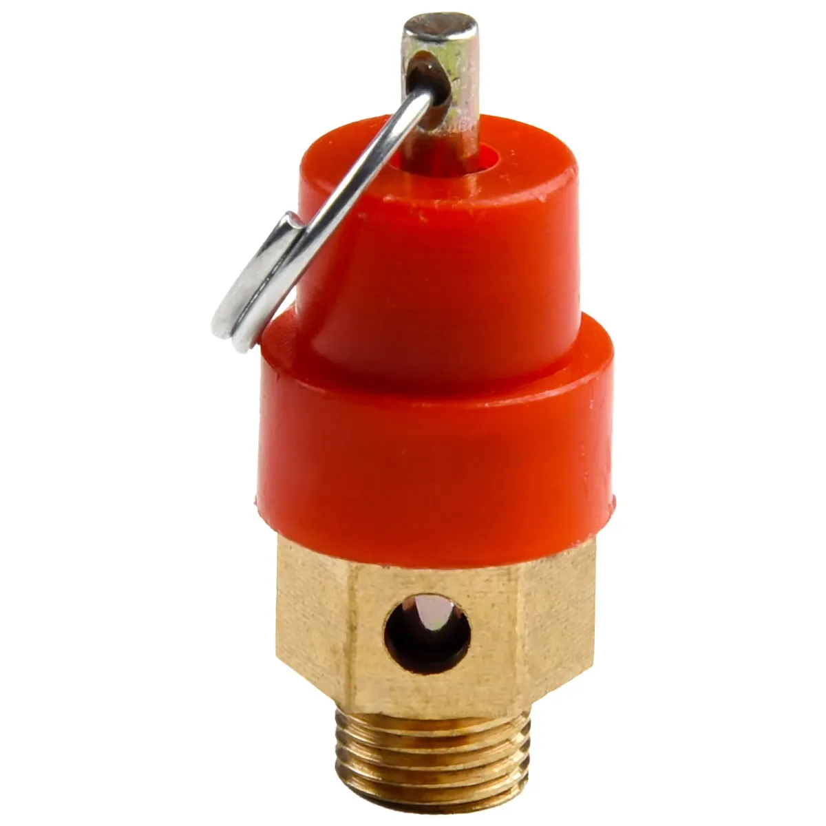 Air Compressor Safety Relief Valve | 120PSI | 1/8 or 1/4 BSP Brass - Thumbnail 2