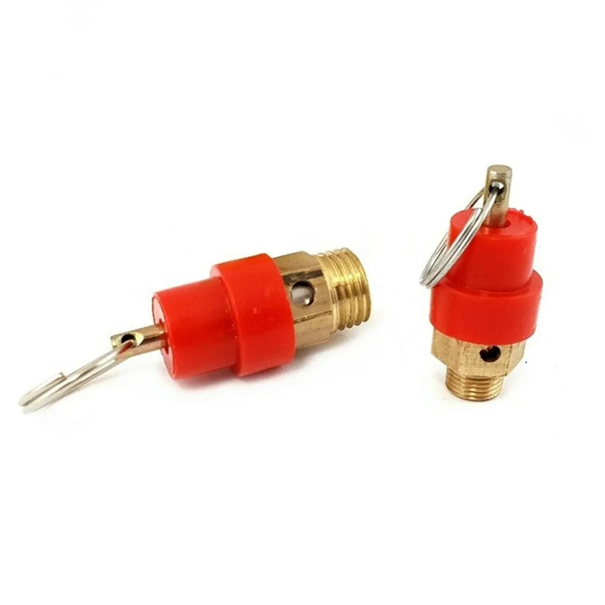 Air Compressor Safety Relief Valve | 120PSI | 1/8 or 1/4 BSP Brass - Thumbnail 5