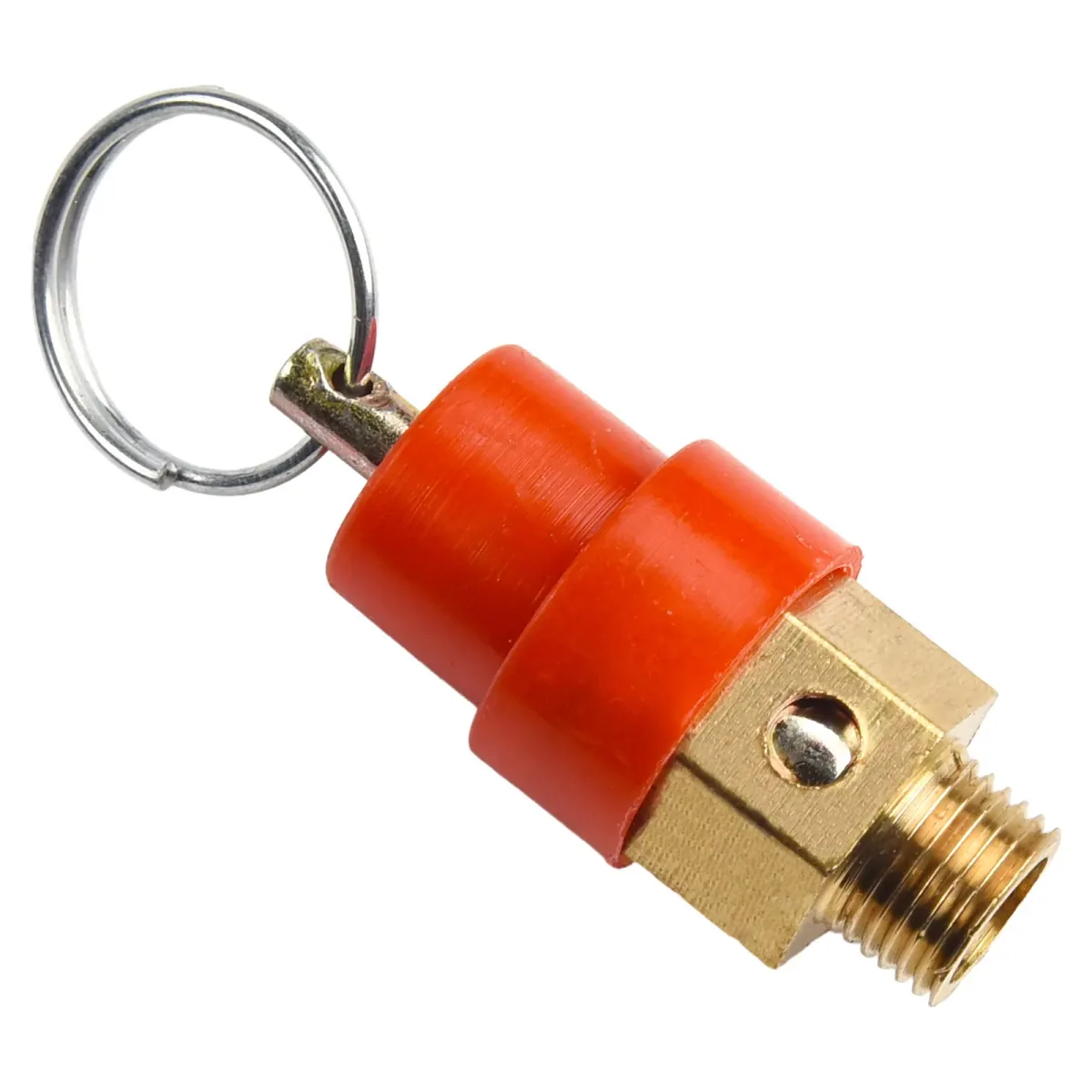 Air Compressor Safety Relief Valve | 120PSI | 1/8 or 1/4 BSP Brass - Thumbnail 4
