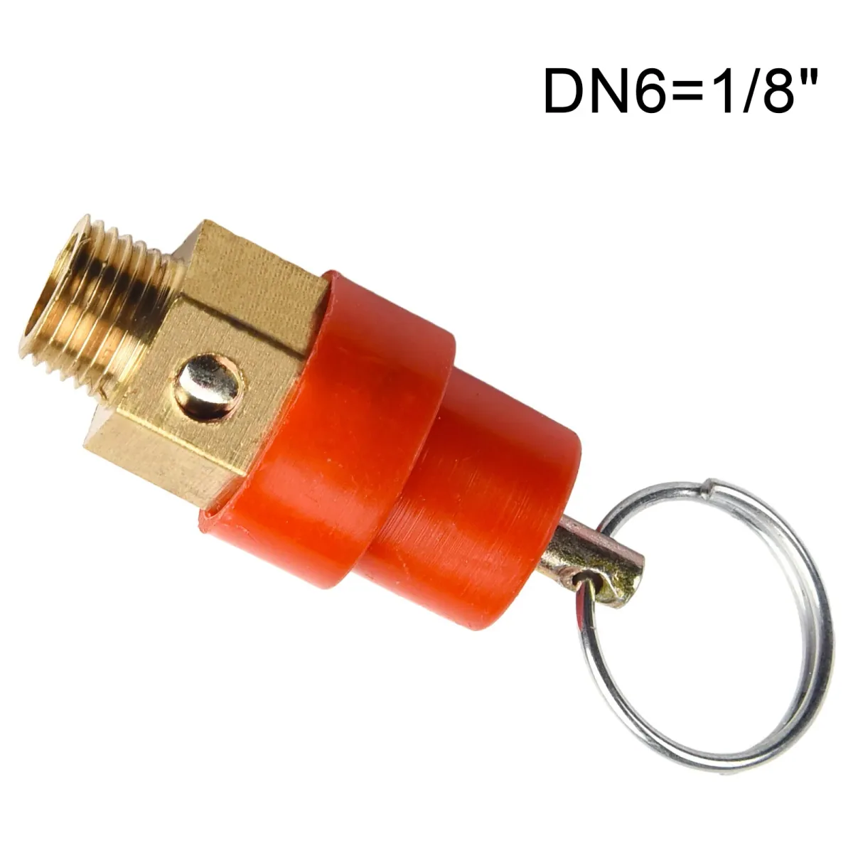 Air Compressor Safety Relief Valve | 120PSI | 1/8 or 1/4 BSP Brass - Thumbnail 3