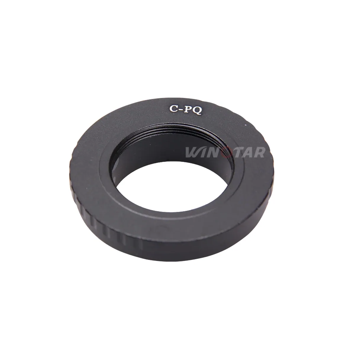 C-Mount to Pentax Q Lens Adapter | Professional CCTV & Vintage Lens Compatibility - Image 1