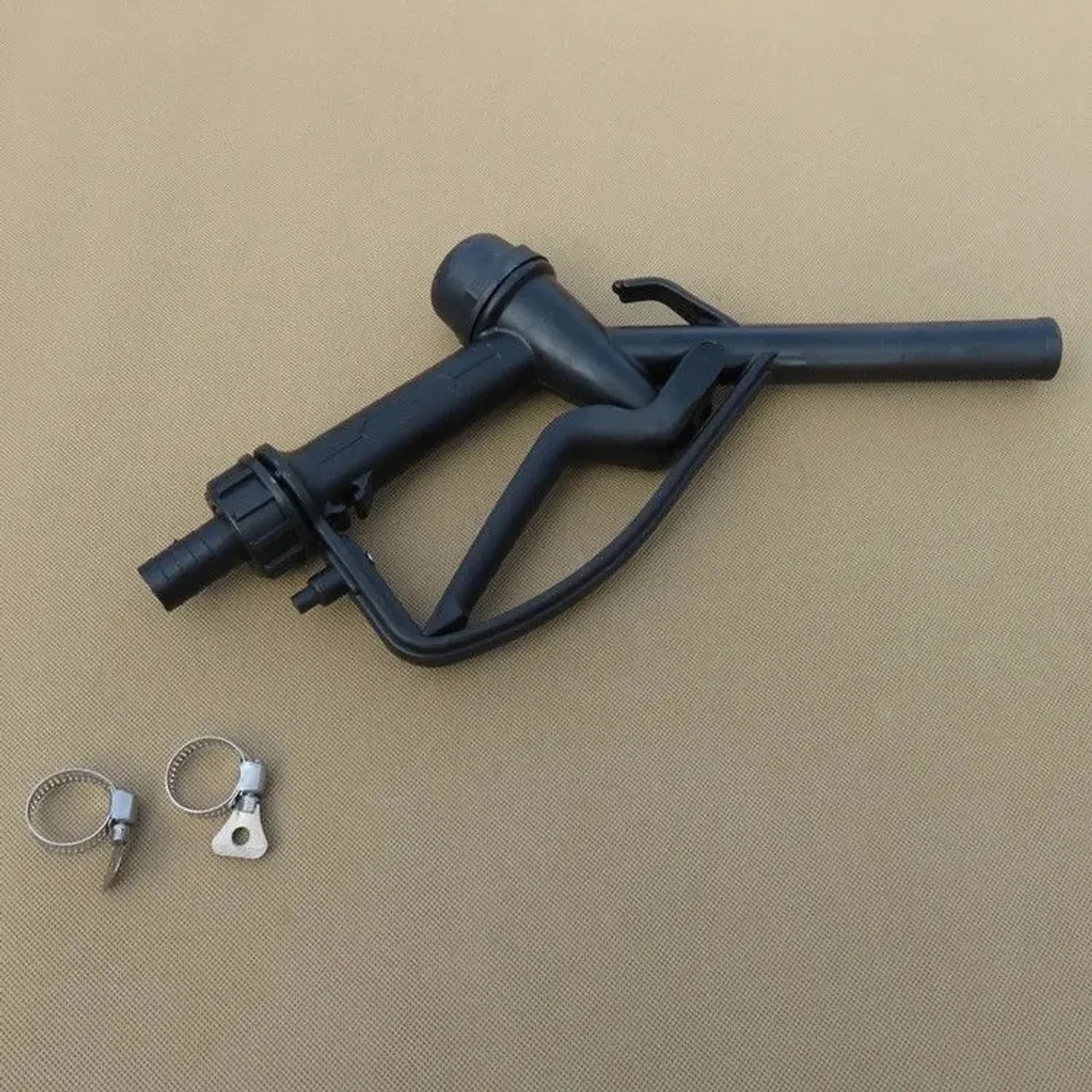 Nozzle Manual Dispenser | 45L/min 25mm Inlet | Heavy-Duty Diesel Handle - Thumbnail 4