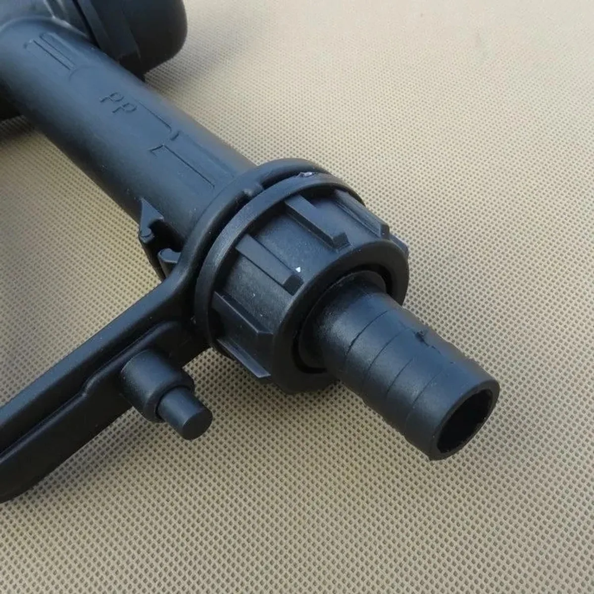 Nozzle Manual Dispenser | 45L/min 25mm Inlet | Heavy-Duty Diesel Handle - Image 1