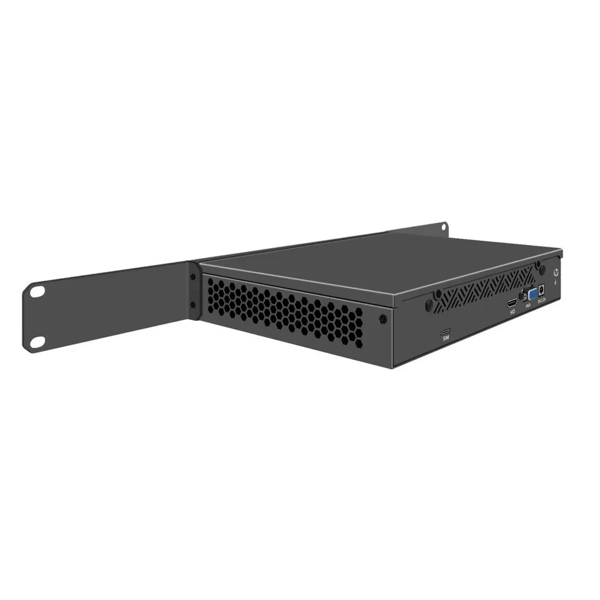 1U Firewall Appliance | 9.5in Rackmount | Intel N150 Quad 4x 2.5GbE - Thumbnail 4