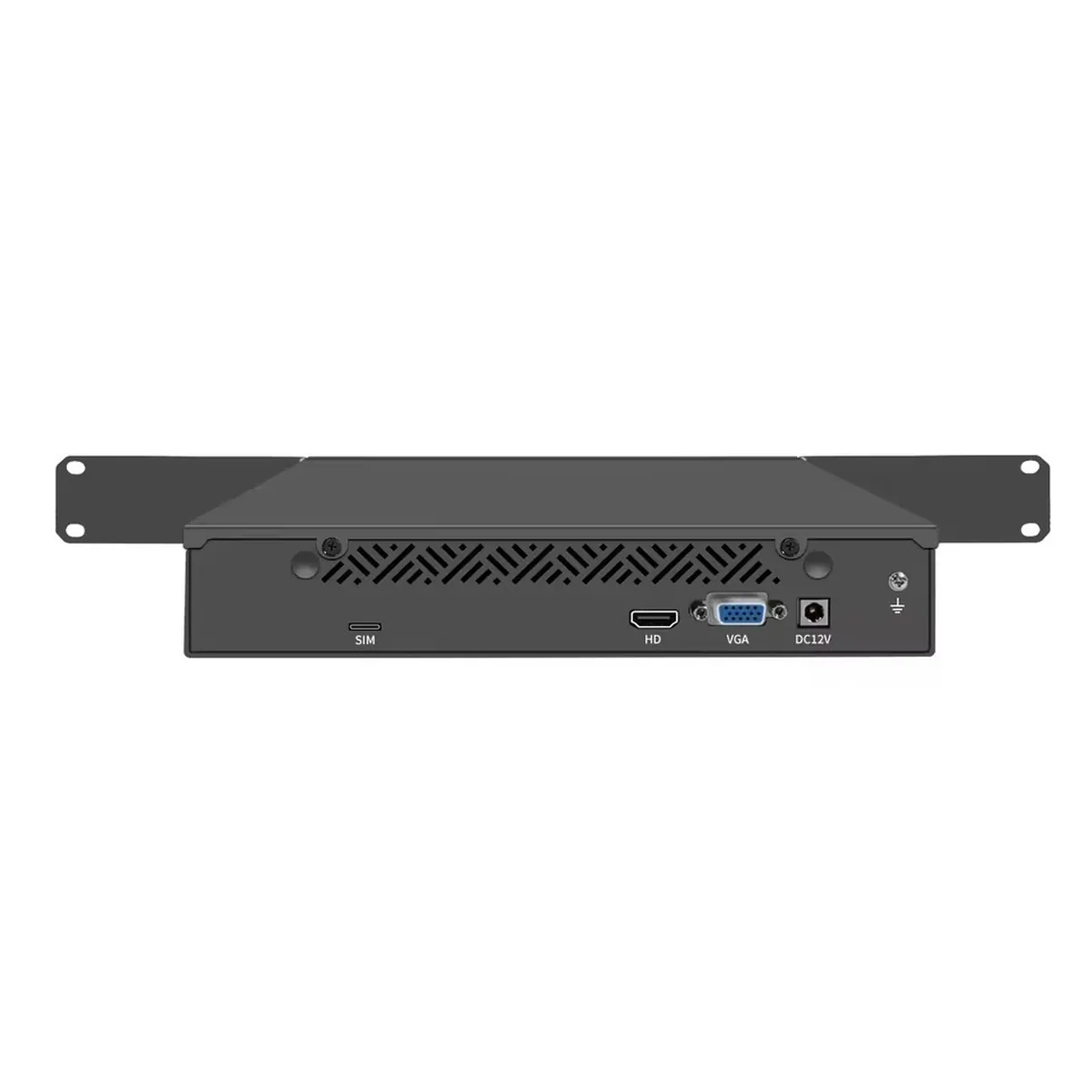 1U Firewall Appliance | 9.5in Rackmount | Intel N150 Quad 4x 2.5GbE - Thumbnail 3