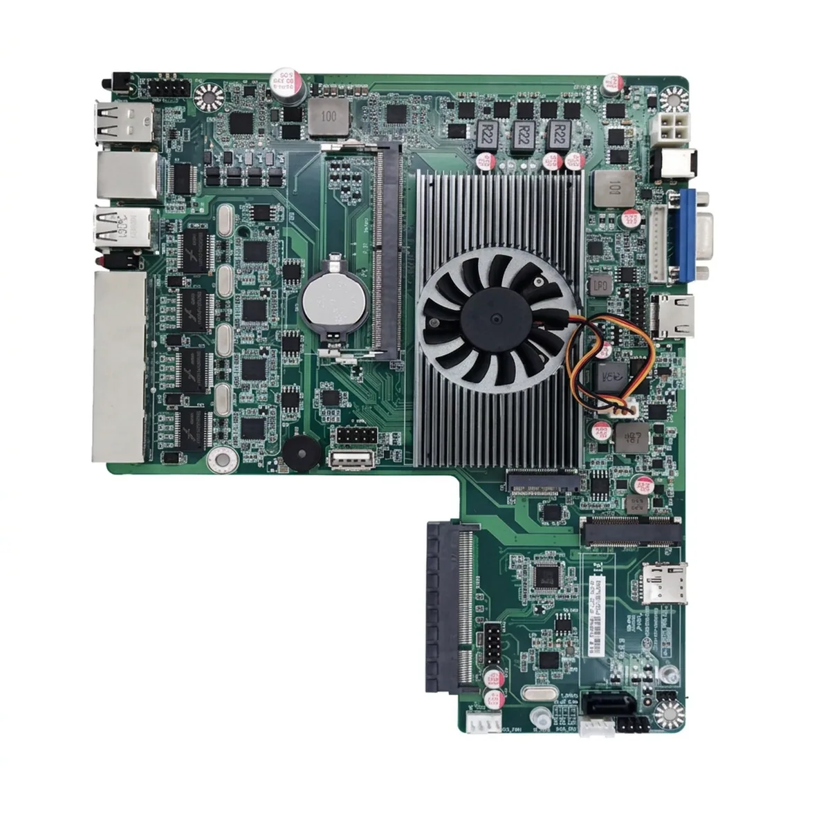 1U Firewall Appliance | 9.5in Rackmount | Intel N150 Quad 4x 2.5GbE - Thumbnail 5